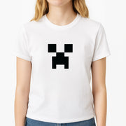 Creeper Face - Mining T-Shirt 3