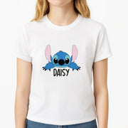 Blue Alien - Personalised Disney T-Shirt 3