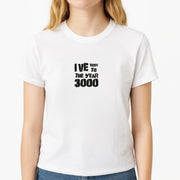 I've Been To The Year 3000 - Bust Band T-Shirt 3