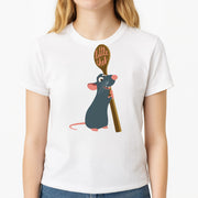 Chef Rat T-Shirt 3
