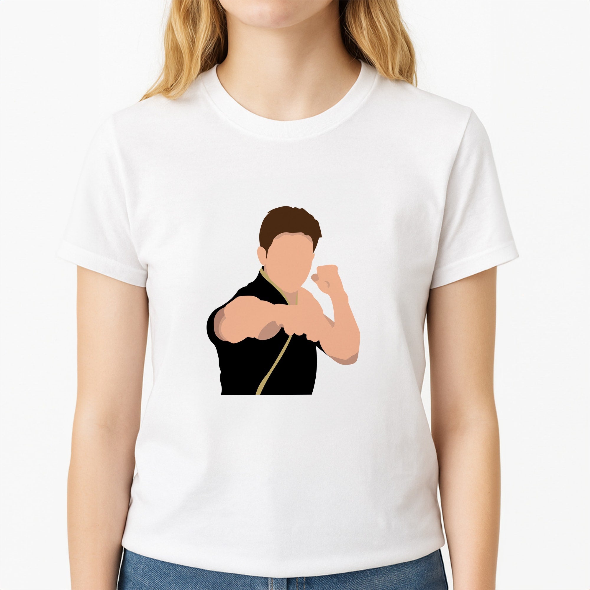 Robby Keane - C Kai Unisex T-Shirt, worn by a female model