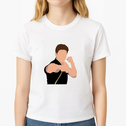 Robby Keane - C Kai Unisex T-Shirt, worn by a female model