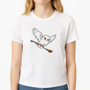Messenger Owl Hedwig T-Shirt 3