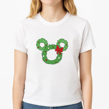 Mickey Reef Unisex T-Shirt, worn by a female model