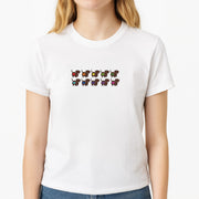 Love hearts - Dachshunds T-Shirt 3
