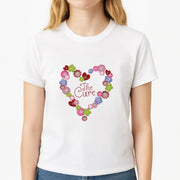 Button Heart T-Shirt 3
