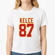 Kelce 87 - Travis T-Shirt 3