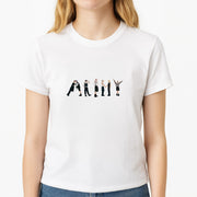K-Pop Band Army Members T-Shirt 3
