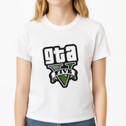 Green Five - Video Game T-Shirt 3