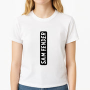 Fender Vertical T-Shirt 3