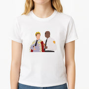 Jake and Holt B99 - Halloween Specials T-Shirt 3