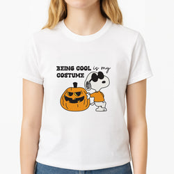 Being Cool Is My Costume - Snoopy Halloween Women's T-Shirt