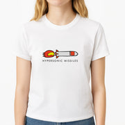 Hypersonic Missiles - Fender T-Shirt 3