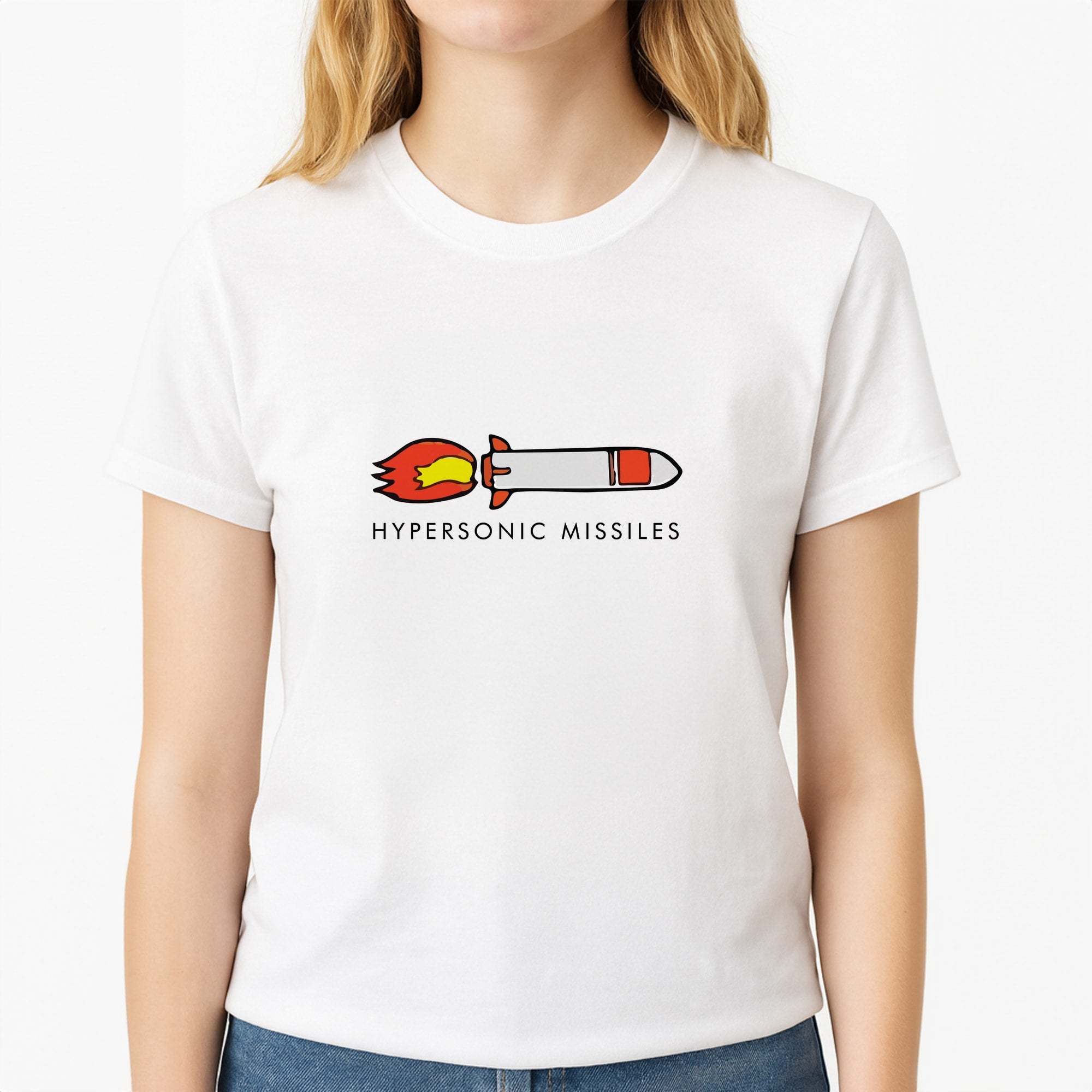 Hypersonic Missiles - Fender T-Shirt