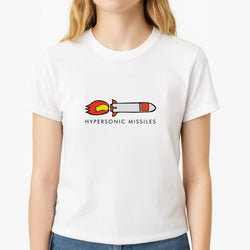 Hypersonic Missiles - Fender T-Shirt