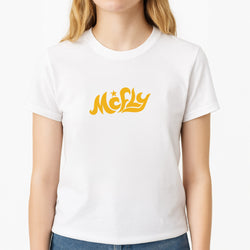 Star - McBand Unisex T-Shirt, worn by a female model