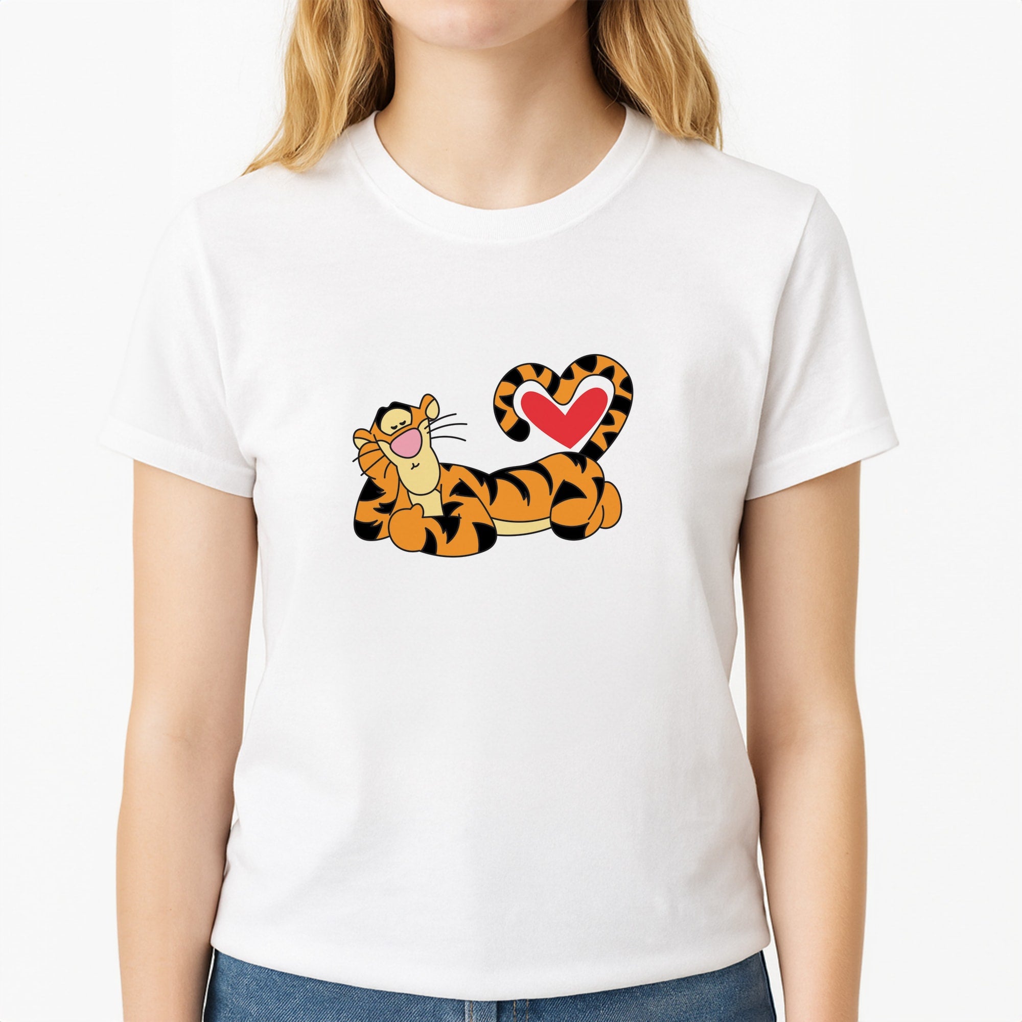 Tiger Valentine's T-Shirt