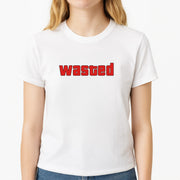 Wasted - Video Game T-Shirt 3