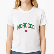 Morocco Team Kit T-Shirt 3