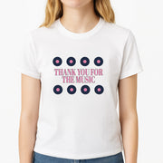 Thank You For The Music - Mamma Mia T-Shirt 3