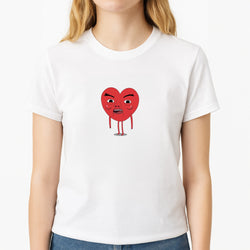 Ricardio Unisex T-Shirt, worn by a female model