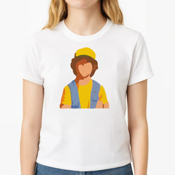 Faceless Dustin - Stranger Things T-Shirt