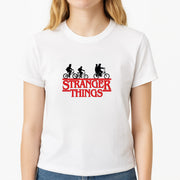 Stranger Cycling Logo T-Shirt 3