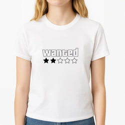 Wanted - Video Game T-Shirt