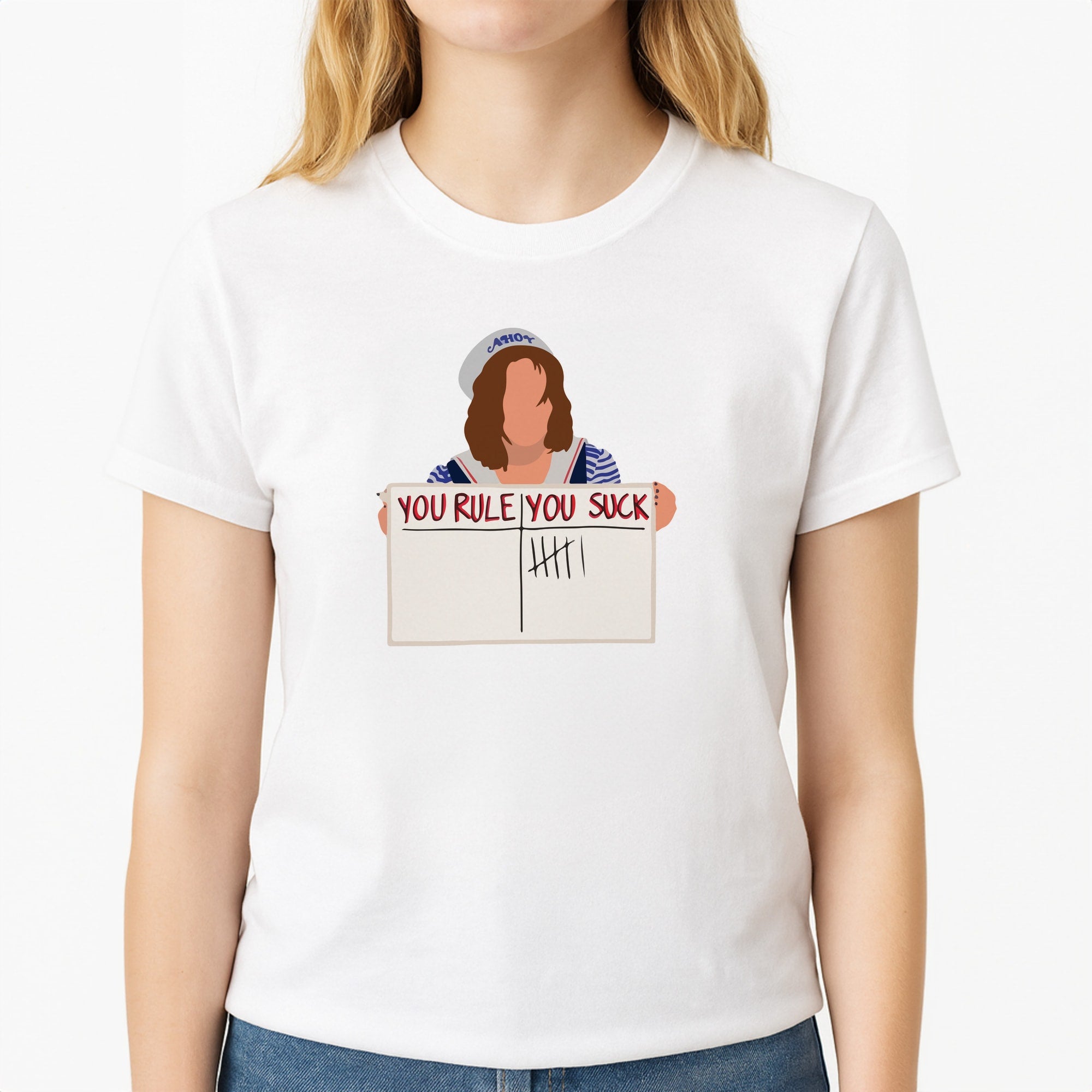 You Suck Tally T-Shirt