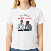 Troy And Abed In The Morning - Community T-Shirt 3