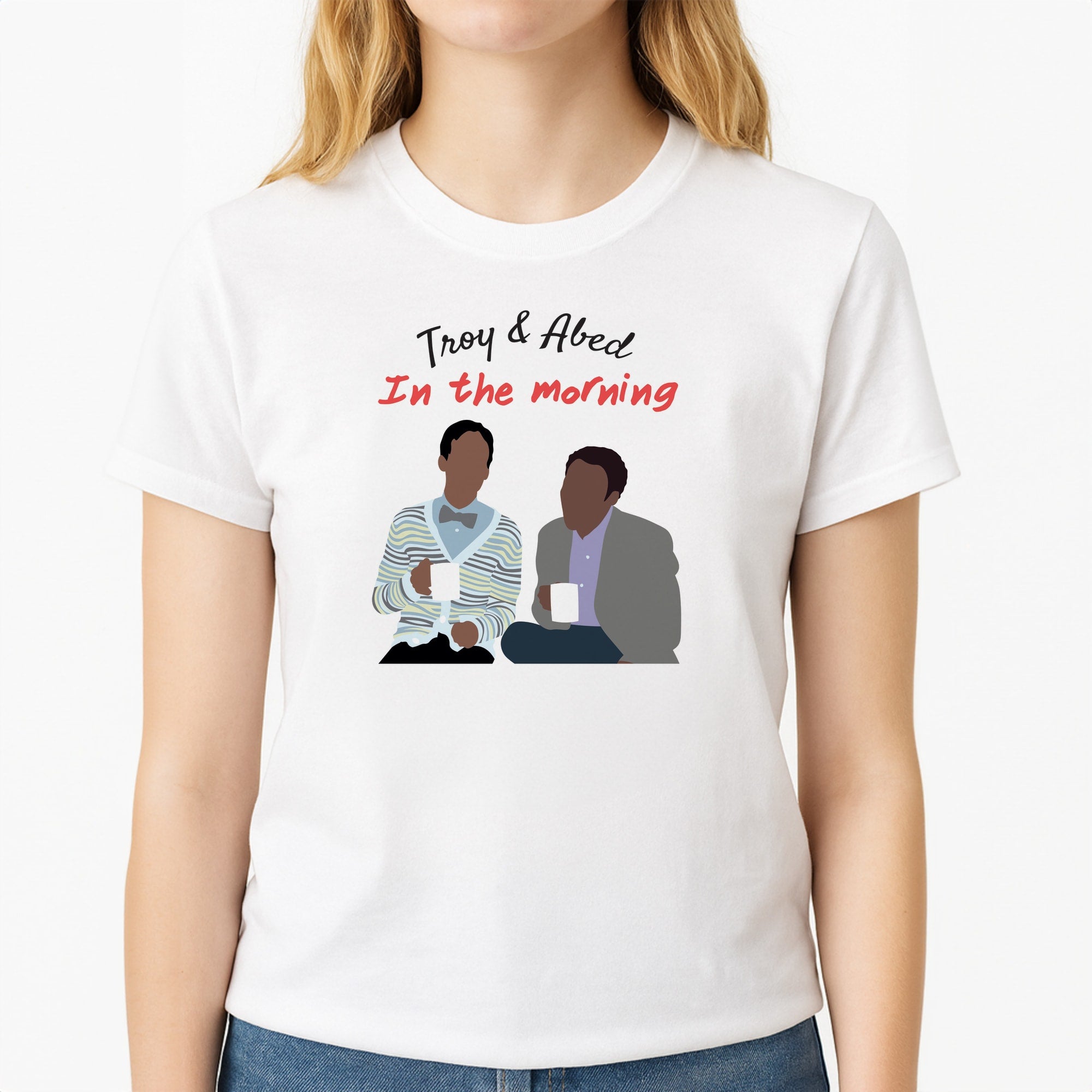 Troy And Abed In The Morning - Community T-Shirt