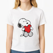 Snoopy - Valentine's Day T-Shirt 3