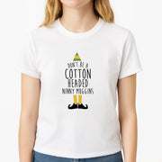 Cotton Headed Ninny Muggins - Buddy The Elf T-Shirt 3