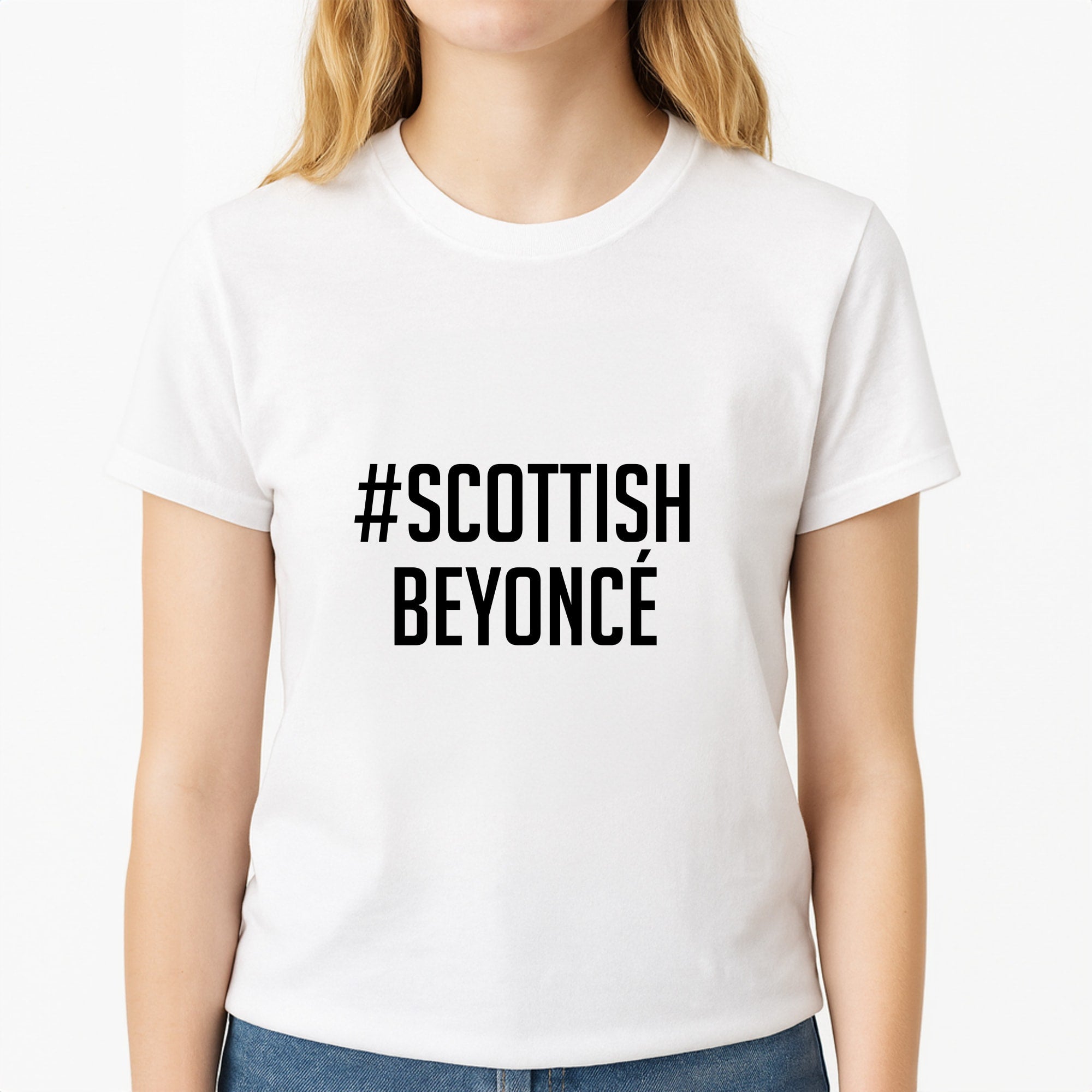 Scottish Beyonce - Lewis Capaldi Women's T-Shirt