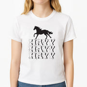 Hayy Hayy Hayy - Horses T-Shirt 3