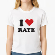 I Love Raye - Festival T-Shirt 3