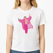 Harry Pink Coat  T-Shirt 3