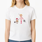 Toad And Peach T-Shirt 3