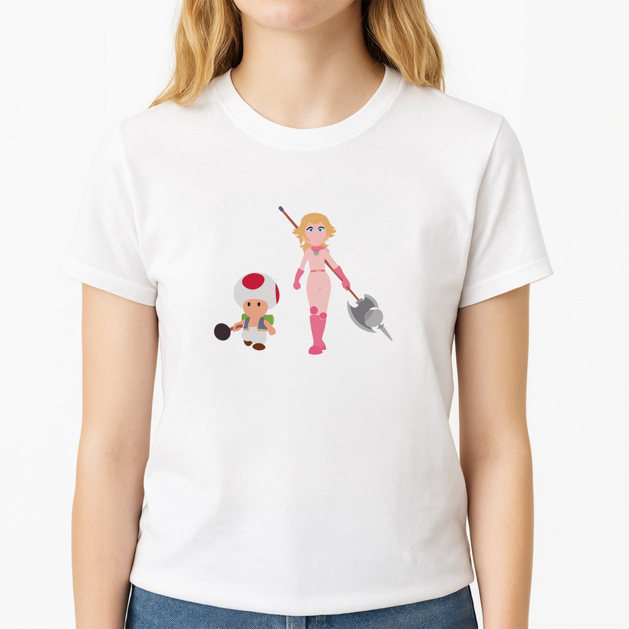Toad And Peach T-Shirt