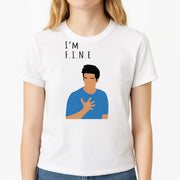 I'm Fine T-Shirt 3
