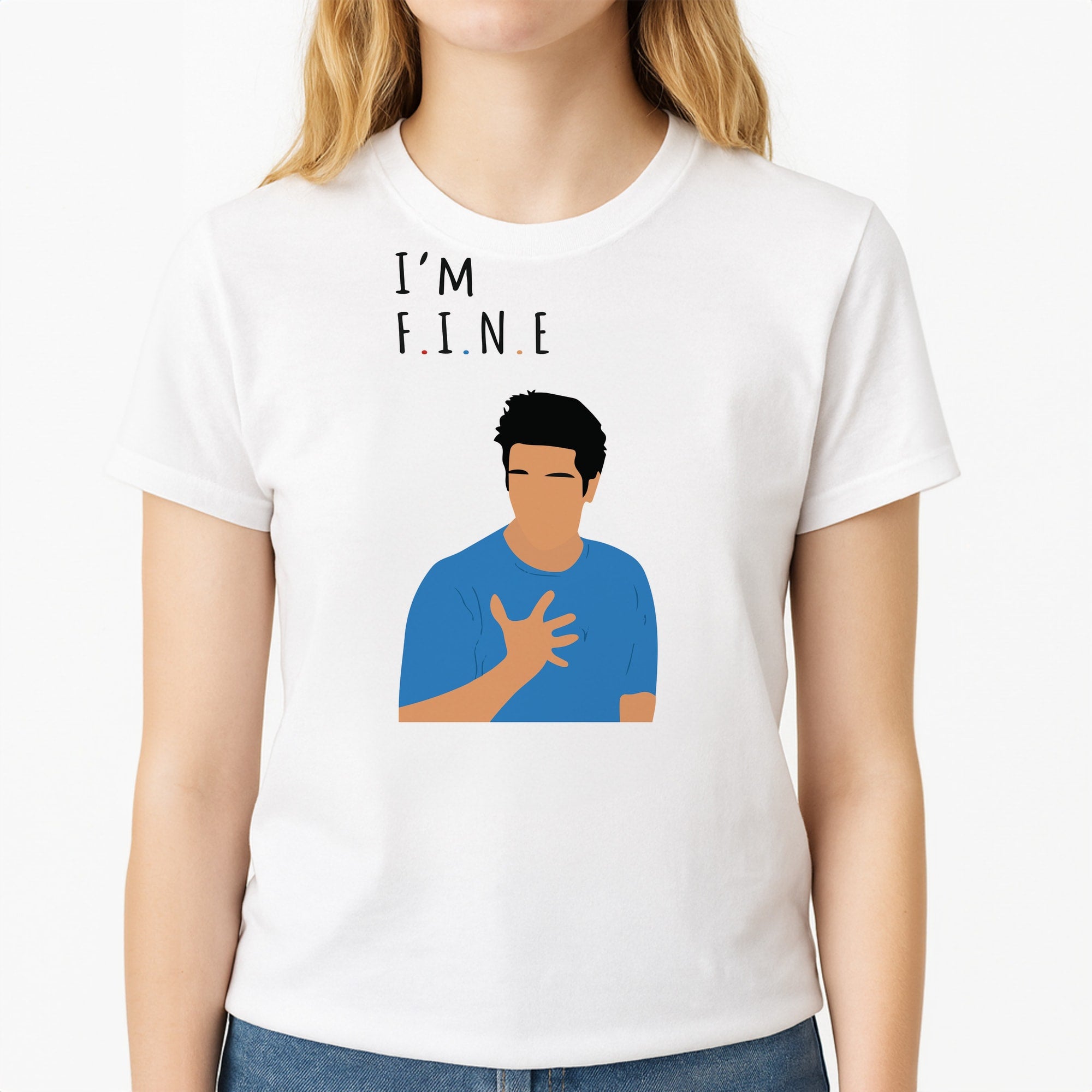 I'm Fine T-Shirt
