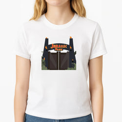 The gate - Dinosaur Park T-Shirt
