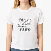 I'm Sorry - The 1975 T-Shirt 3