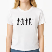 Golf Silhouettes T-Shirt 3
