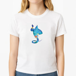 Watercolour Aladdin Fairytale T-Shirt