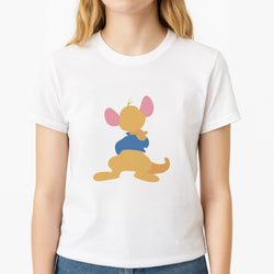 Rats - Winnie The Pooh Unisex T-Shirt, worn by a female model