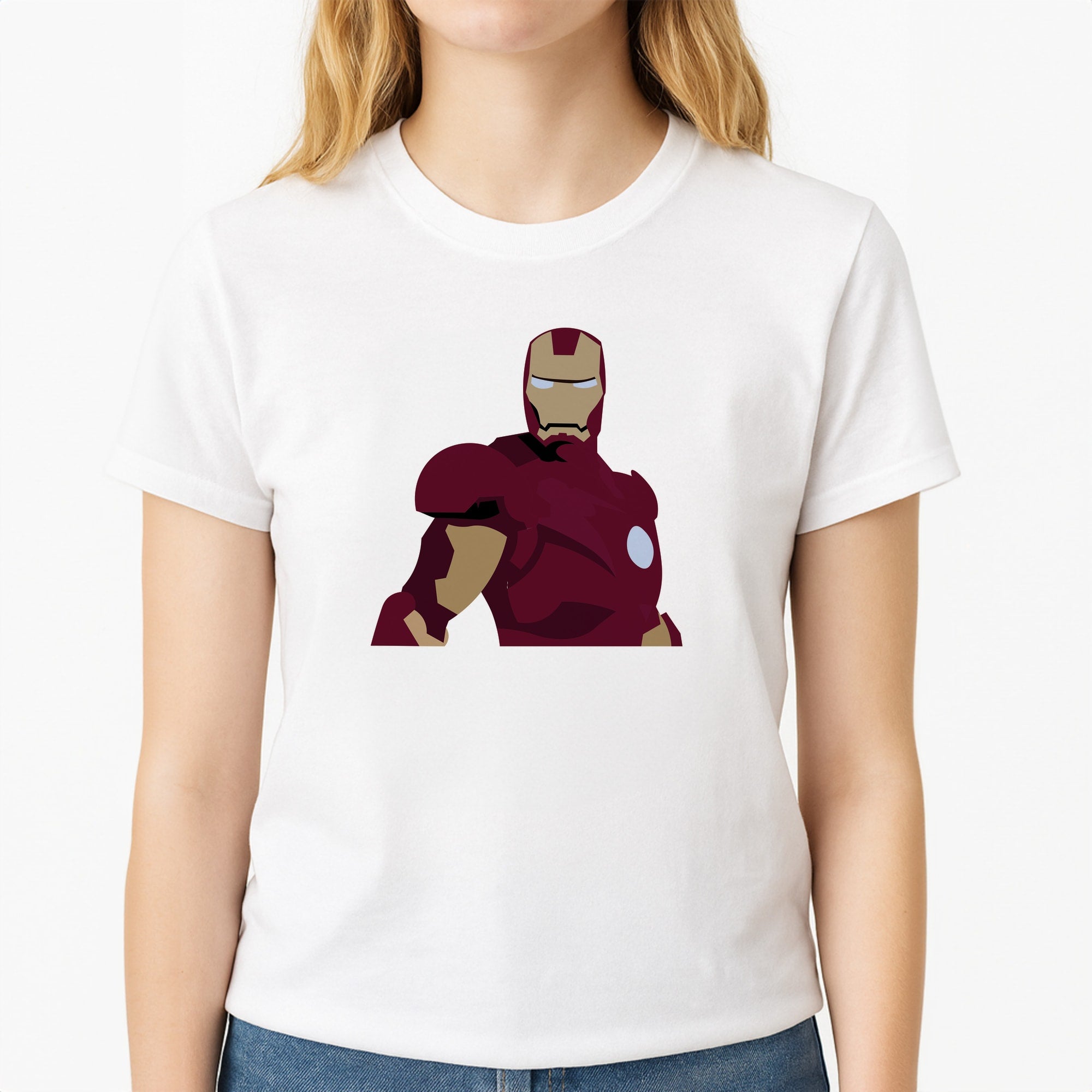 Iron man mask T-Shirt