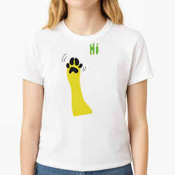 Hi - Dog Patterns T-Shirt