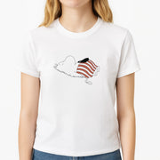 Moom On Grass T-Shirt 3