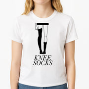 Knee Socks T-Shirt 3